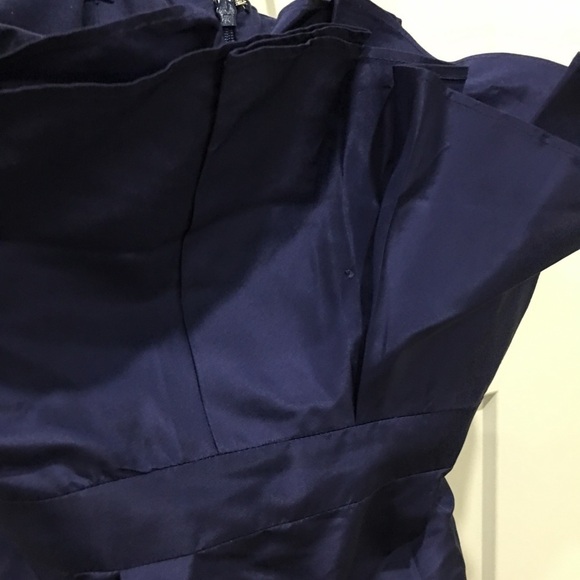 J. Crew Silk Taffeta style 37658 bridesmaid formal party dress - Picture 6 of 8